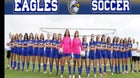 Evansville Christian Eagles Girls Varsity Soccer Fall 25-26 team photo.