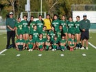 West Las Vegas Dons Girls Varsity Soccer Fall 25-26 team photo.