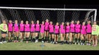 Goddard Rockets Girls Varsity Soccer Fall 25-26 team photo.
