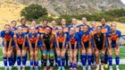 Timpview Thunderbirds Girls Varsity Soccer Fall 25-26 team photo.