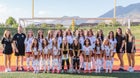 Mountain View Bruins Girls Varsity Soccer Fall 25-26 team photo.
