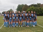 St. Mary's Lancers Girls Varsity Soccer Fall 25-26 team photo.
