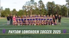 Payson Longhorns Girls Varsity Soccer Fall 25-26 team photo.