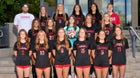 Ferris Saxons Girls Varsity Soccer Fall 25-26 team photo.