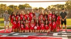 Hazleton Area Cougars Girls Varsity Soccer Fall 25-26 team photo.
