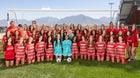Mountain Ridge Sentinels Girls Varsity Soccer Fall 25-26 team photo.
