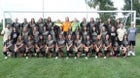 Lebanon Tigers Girls Varsity Soccer Fall 25-26 team photo.