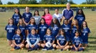 Pottstown Trojans Girls Varsity Soccer Fall 25-26 team photo.