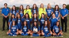 Los Lunas Tigers Girls Varsity Soccer Fall 25-26 team photo.