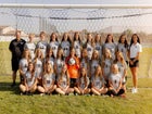 Western Panthers Girls Varsity Soccer Fall 25-26 team photo.