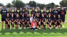 Roswell Coyotes Girls Varsity Soccer Fall 25-26 team photo.