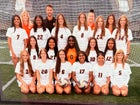 Fort Wayne Northrop Bruins Girls Varsity Soccer Fall 25-26 team photo.