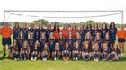 Summit Spartans Girls Varsity Soccer Fall 25-26 team photo.
