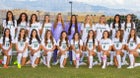 Rio Rancho Rams Girls Varsity Soccer Fall 25-26 team photo.