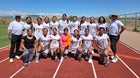 Gallup Bengals Girls Varsity Soccer Fall 25-26 team photo.