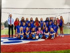 Licking Valley Panthers Girls Varsity Soccer Fall 25-26 team photo.