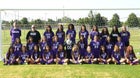 Ben Davis Giants Girls Varsity Soccer Fall 25-26 team photo.
