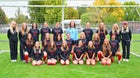 Kimberly Bulldogs Girls Varsity Soccer Fall 25-26 team photo.