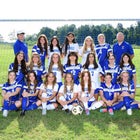 Waverly Central Tigers Girls Varsity Soccer Fall 25-26 team photo.