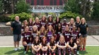 Ambridge Bridgers Girls Varsity Soccer Fall 25-26 team photo.
