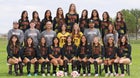Centennial Hawks Girls Varsity Soccer Fall 25-26 team photo.