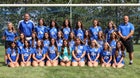 Riverdale Falcons Girls Varsity Soccer Fall 25-26 team photo.