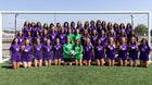 Jackson Polar Bears Girls Varsity Soccer Fall 25-26 team photo.