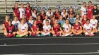 Northview Knights Girls Varsity Soccer Fall 25-26 team photo.