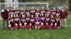 Arlington Memorial Eagles Girls Varsity Soccer Fall 25-26 team photo.
