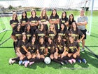 Cibola Cougars Girls Varsity Soccer Fall 25-26 team photo.