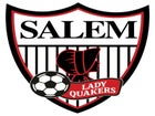 Salem Quakers Girls Varsity Soccer Fall 25-26 team photo.