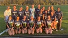 Burke Catholic  Girls Varsity Soccer Fall 25-26 team photo.