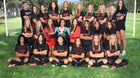 Albuquerque Academy Chargers Girls Varsity Soccer Fall 25-26 team photo.