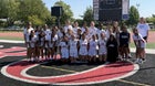 Richmond Red Devils Girls Varsity Soccer Fall 25-26 team photo.