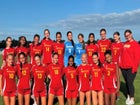 Moravian Academy Lions Girls Varsity Soccer Fall 25-26 team photo.