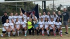 School Without Walls Penguins Girls Varsity Soccer Fall 25-26 team photo.