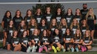 Eagle Mustangs Girls Varsity Soccer Fall 25-26 team photo.