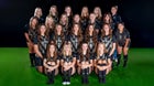 Corydon Central Panthers Girls Varsity Soccer Fall 25-26 team photo.