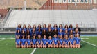 Pleasant Grove Vikings Girls Varsity Soccer Fall 25-26 team photo.