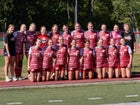Minerva Lions Girls Varsity Soccer Fall 25-26 team photo.