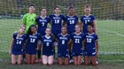 Mekeel Christian Academy Lions Girls Varsity Soccer Fall 25-26 team photo.