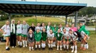 Fairland Dragons Girls Varsity Soccer Fall 25-26 team photo.