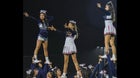 Leuzinger Olympians Co-ed Varsity Cheer Winter 23-24 team photo.