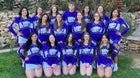 Clovis Wildcats Co-ed Varsity Cheer Winter 23-24 team photo.