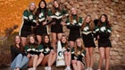 Hope Christian Huskies Co-ed Varsity Cheer Winter 23-24 team photo.