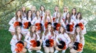 Declo Hornets Co-ed Varsity Cheer Winter 23-24 team photo.