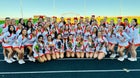 Artesia Bulldogs Co-ed Varsity Cheer Winter 23-24 team photo.