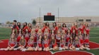 Madison Bobcats Co-ed Varsity Cheer Winter 23-24 team photo.