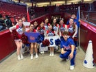 McCurdy Bobcats Co-ed Varsity Cheer Winter 23-24 team photo.