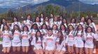 Taos Tigers Co-ed Varsity Cheer Winter 23-24 team photo.